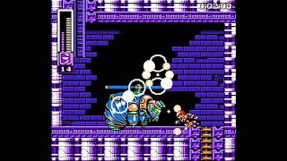 Mega Man Maker X - Forgotten Hero - Quint Stage (Mega Man 10 Bonus Level 4)