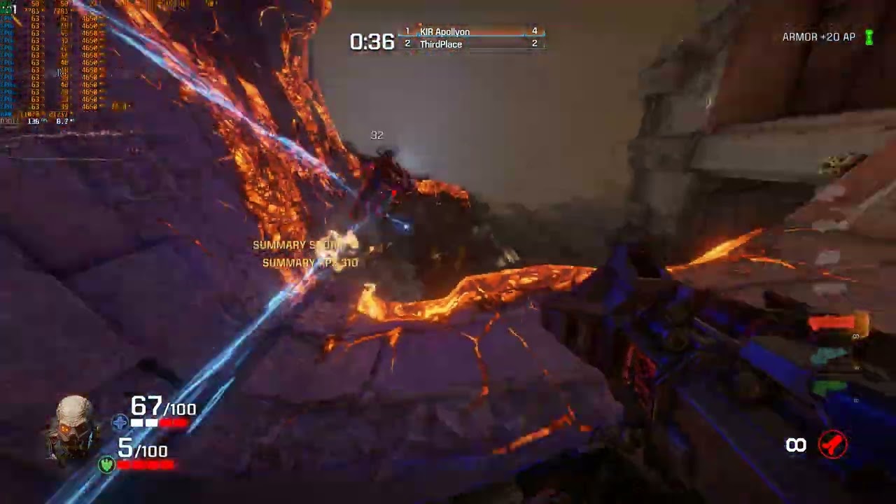 Quake Champions - Crucible Map | Ryzen 5 5600x, RTX 3070 | 1440p