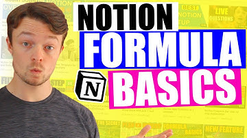 Notion Formula Tutorial for beginners