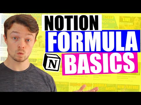 Notion Formula Tutorial for beginners