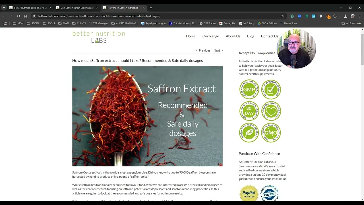 Exposing Fake Saffron
