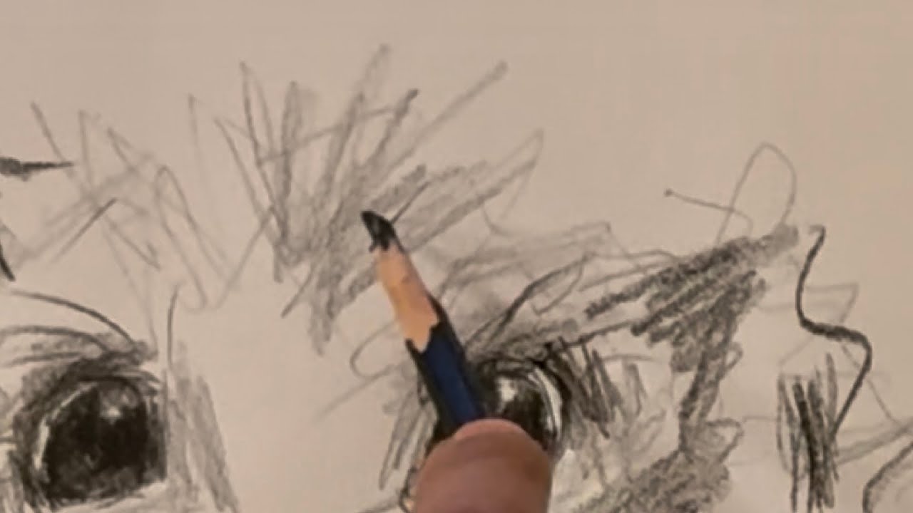 Simple Lines to Draw. HAPPY WITH PAINTING