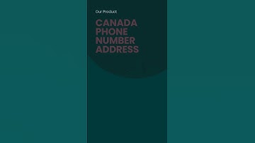 Canada Phone Number Address | Bulk Email Data
