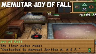 Harvestmoon a Wonderful Life: Memutar Record Joy of Fall