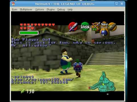 Re: Multiplayer Ocarina of Time (Test 1)