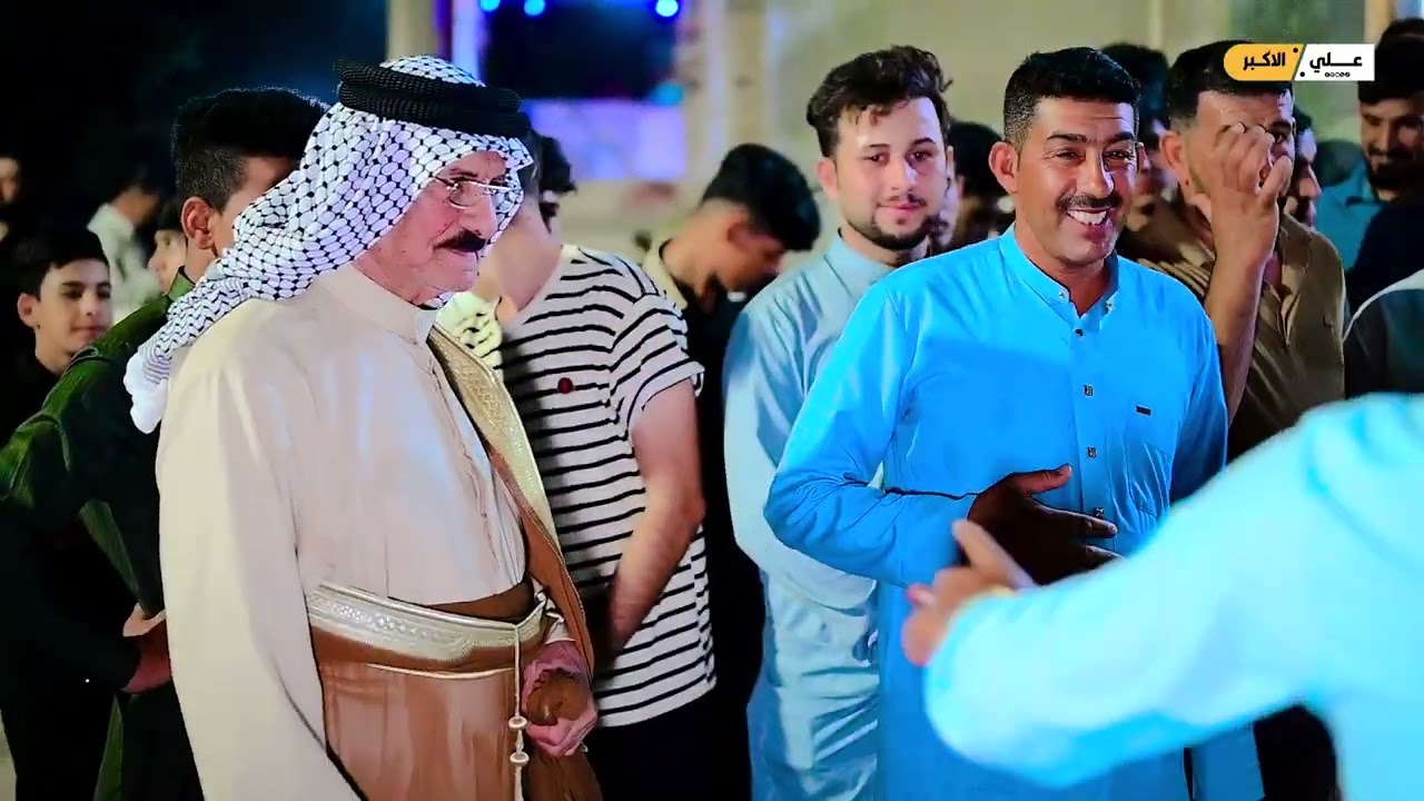 افراح بيت علي حرب  بحفل زفاف حسين علي حرب