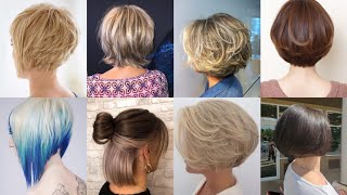 60 Stunning Short Bob Haircuts| Fabulous Trending Short Pixie Bob Haircuts Stylish 2024!