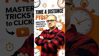 Time Speed Distance Tricks🔥 SBI PO 2026 | PYQs ⚡Bank Exams | Amar Sir #shorts
