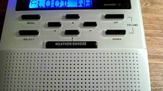 Flood Warning [EAS 59] | NOAA Weather Radio (8/27/2011)