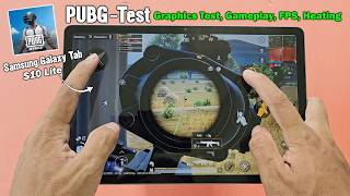 PUBG Full Gameplay Test Samsung Tab S10 Lite 5G screenshot 4