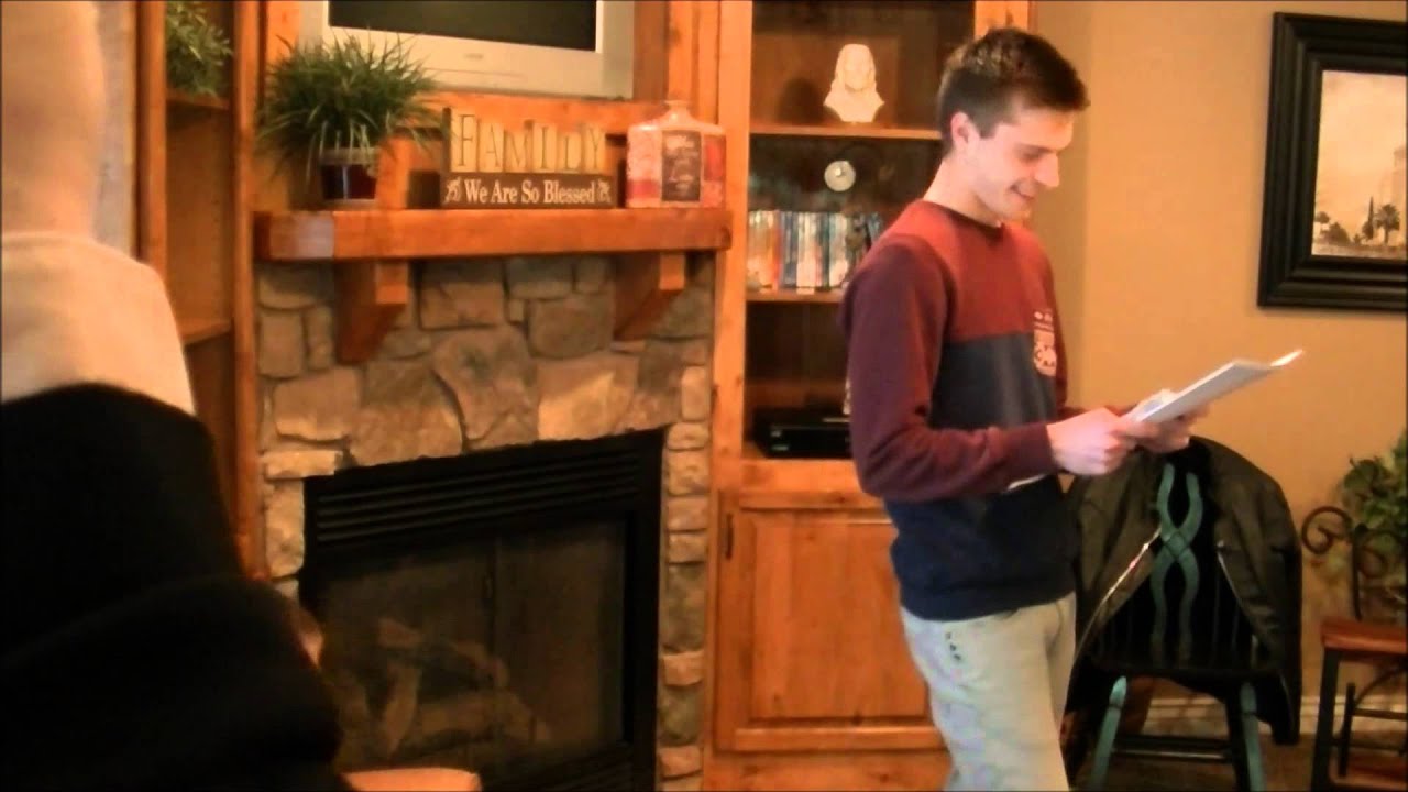 Blake Lawrence LDS mission call YouTube