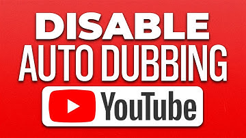 How To Turn off Auto Dubbing on YouTube (2025) - Full Tutorial