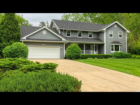 545 Morgan Dr, Williams Bay, WI home video tour