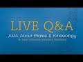 ピラティス 運動学 Q&A Live AMA Chat