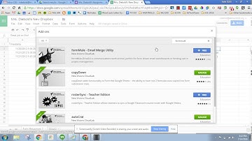 FormMule MailMerge Tutorial