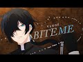 BITE ME VANOE Vanitas No Carte AMV 