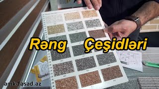 18 Ədəd Rəng Çeşidi Zövqünüzə Uyğun Rəng Seçimləri Ilə Amk Fasad Uzlukleri.