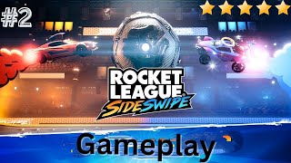 Rocket league sideswipe training mode gameplay #2 #gameplay #rocketleague #android screenshot 3