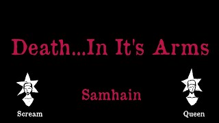 Samhain - Death In Its Arms - Karaoke