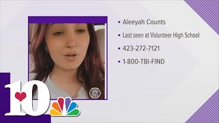 Police searching for missing Hawkins County teen