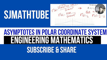 ASYMPTOTES IN POLAR COORDINATE SYSTEM