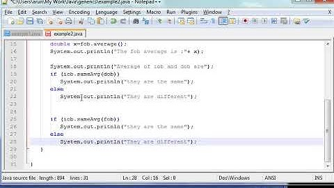 Learn Java in Hindi 41 B   Generic Methods and Wildcard Arguments   YouTube