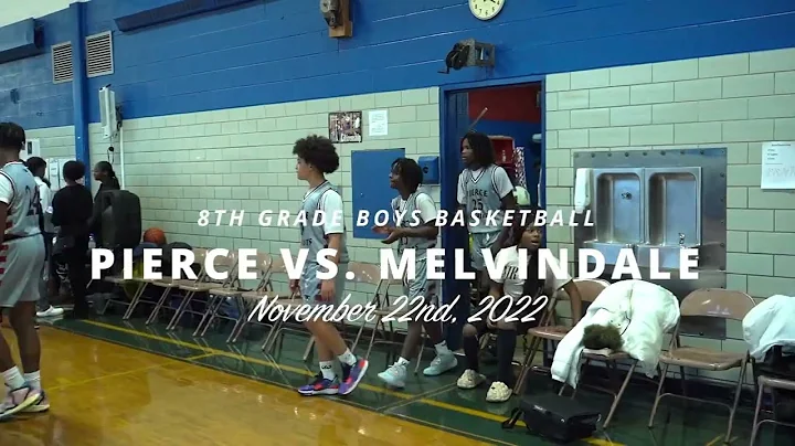 Pierce Middle School vs. Melvindale Middle