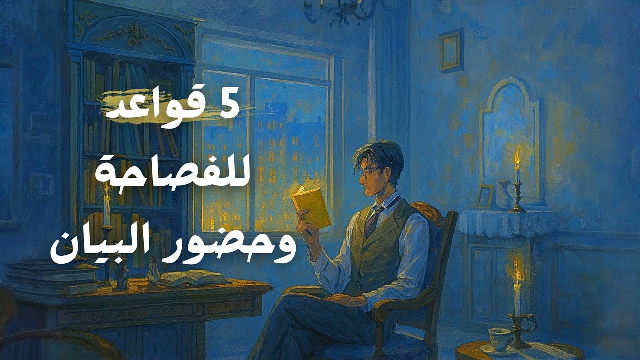 كيف تصبح فصيح اللسان؟ 