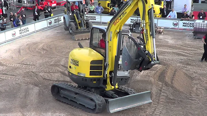 Wacker Neuson 50Z3 excavator