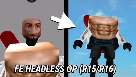 Arceus X , Hydrogen FE HEADLESS OP SCRIPT (R6/R15)