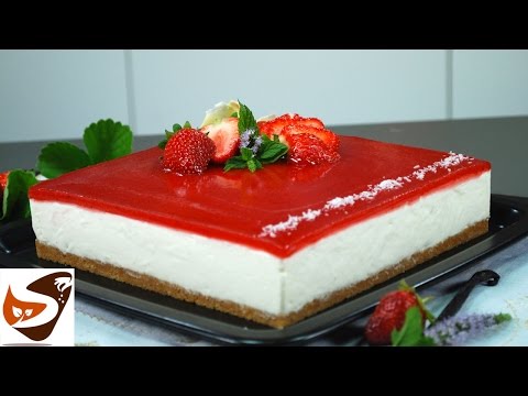 Cheesecake fredda: dolce facile, senza cottura (cheesecake alle fragole)