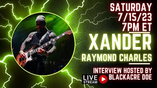 Interview with Xander Raymond Charles!