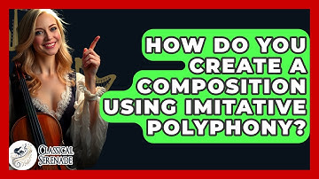 How Do You Create A Composition Using Imitative Polyphony? - Classical Serenade