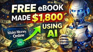 Full I Created a FREE eBook and Earned $1,800+ Using AI Guide