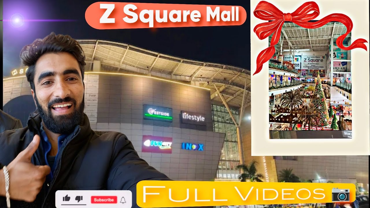 Kanpur Z Square Mall // FULL VIDEO // कानपुर / ज़ेड स्क्वायर मॉल / का पूरा वीडियो अभी देखें 