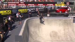 X Games Los Angeles 2012: Silver Medalist Ben Hatchell