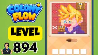 Information Colony Flow Level 894 Full Walkthrough Solution Update