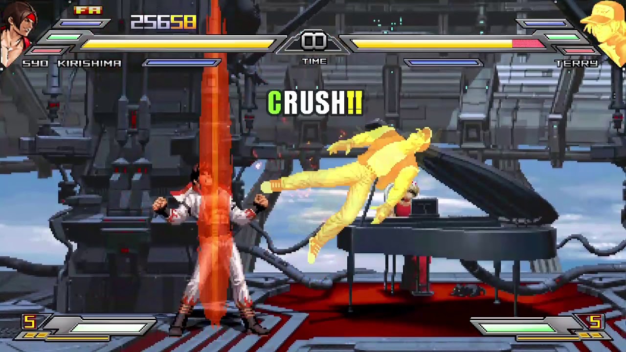 King of Fighters Hallucination All Desperation Moves