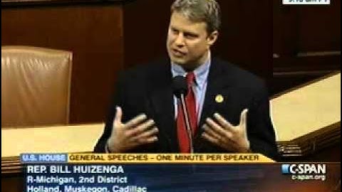 Huizenga Supports Energy Security, Job Creation Opportunities From Keystone Pipeline