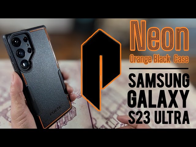 Poetic Samsung Galaxy S23 Plus Case Black