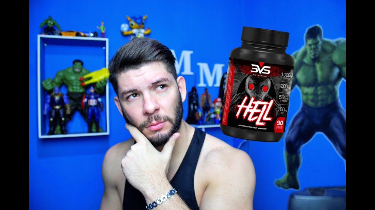 A VERDADE SOBRE HELL (3VS NUTRITION)