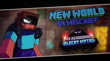 (+FLP) NEW WORLD | VS Herobrine: Blocky Myths V2 OST (FRIDAY NIGHT FUNKIN