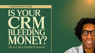 Your CRM Health Scorecard: 6 Checks That Find Hidden Money (VinSolutions, eLead, DriveCentric, etc)
