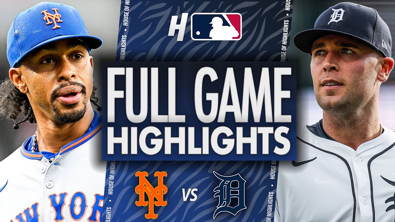 New York Mets vs Detroit Tigers - FULL GAME HIGHLIGHTS | September 2, 2025 MLB Season - YouTube
