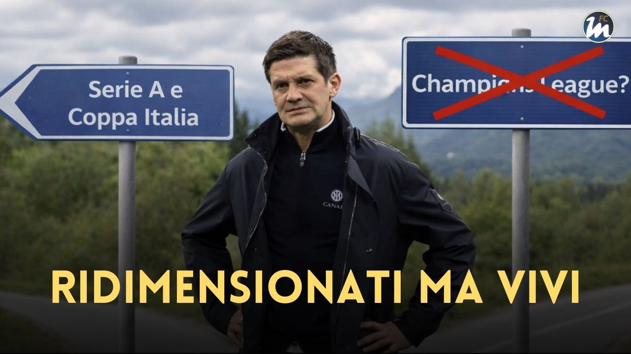 DELUSIONE sì, DISTRUZIONE no. Il giorno dopo INTER-BODO: cosa è CAMBIATO? Tra PERCORSO e COPPE...