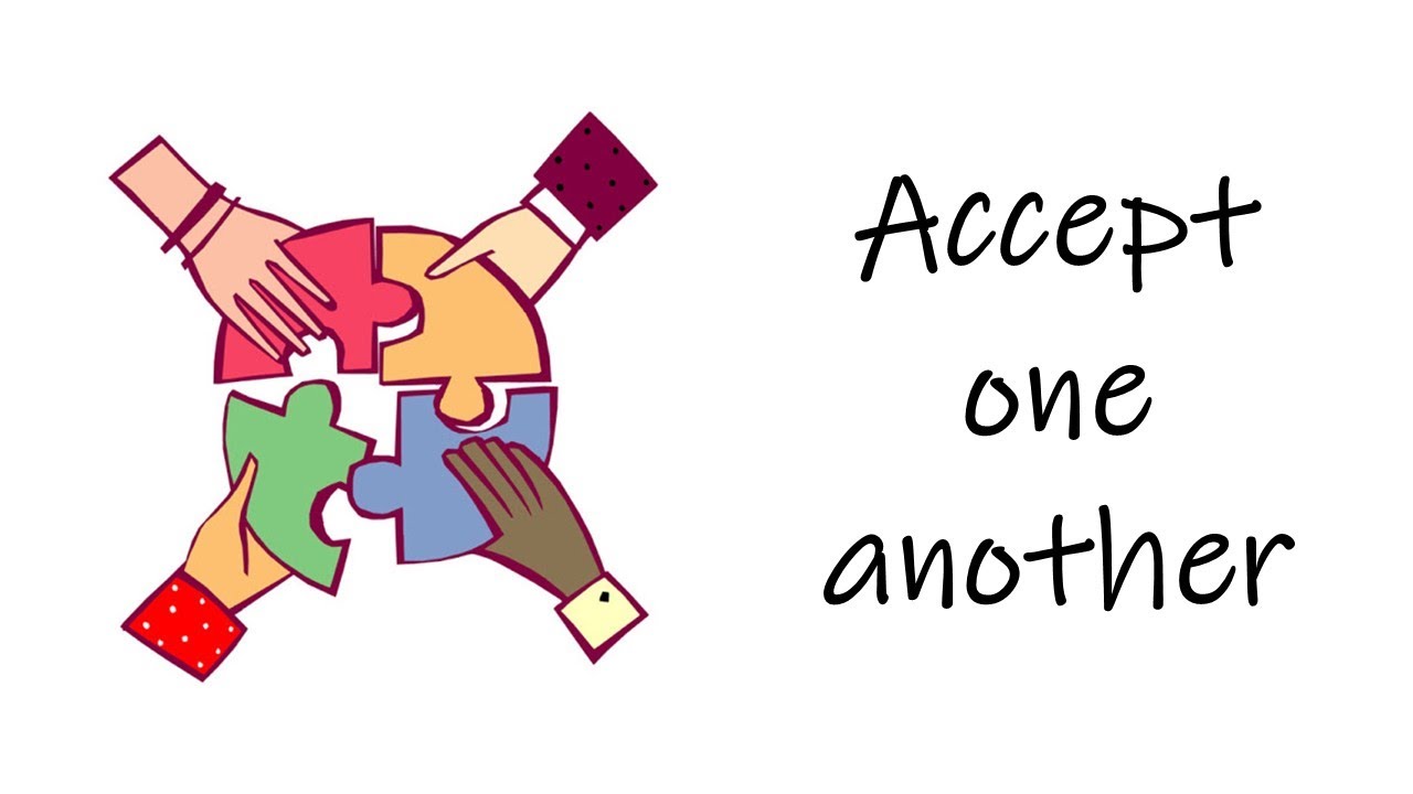 Accept one another YouTube
