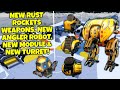 New TALON CLAW JAW Weapons & New ANGLER Robot & More In War Robots 8.5!