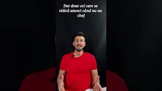 Invata sa construiesti rezilienta chiar si atunci cand nu ai chef .