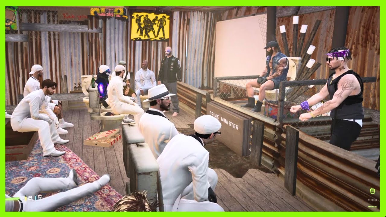 After MR. K & CHANG GANG WIPED THEM OUT, BANG BANG Met with DUNDEE & GIO 👀🔥