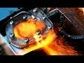 See Through Engine on NITROMETHANE - Blow Up Attempts 1 -9 Crazy !